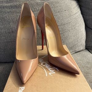 Louboutin So Kate 120mm pumps